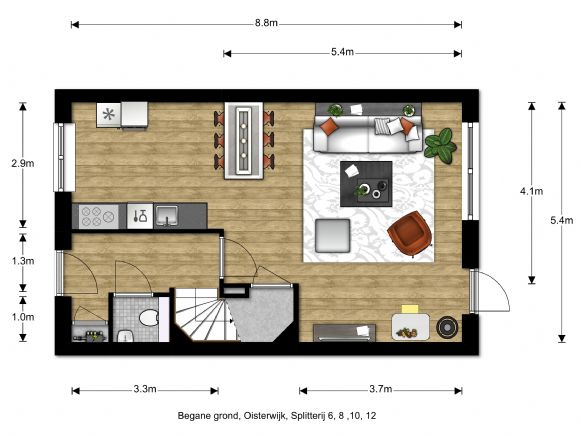 Plattegrond